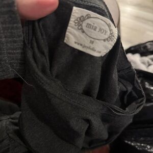 Joyfolie, Mia Joy casual grey T-shirt material dress. Size 10